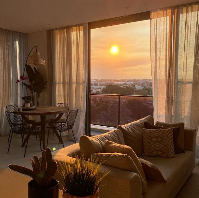 luxury & beautiful living room curtains design ideas