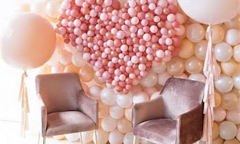 How to stick balloons on wall without damaging wall