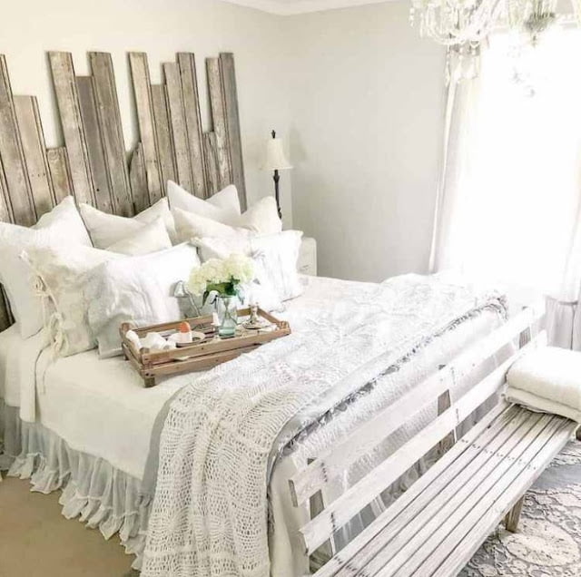 Country Style Headboard Ideas