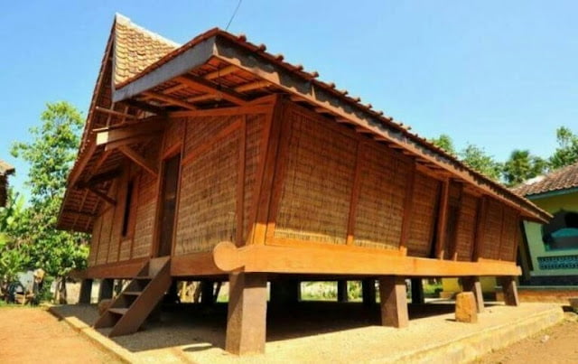 traditional houses in indonesia