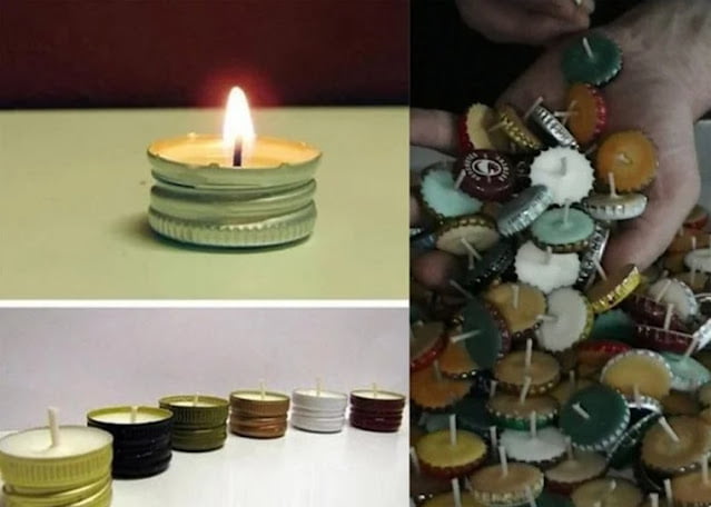 bottle cap home decor