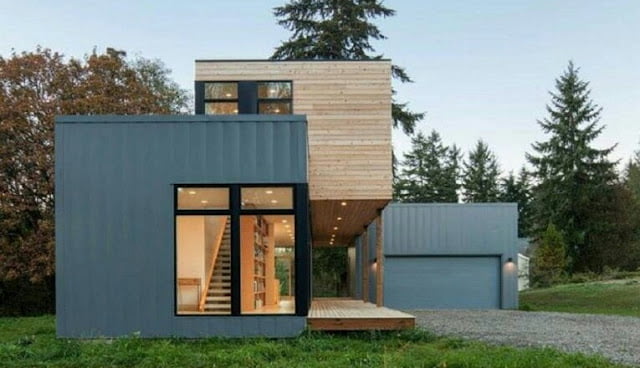 Small 2- Story House Design
