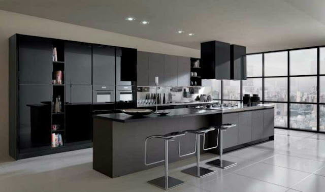 living room decorating ideas with black leather furniture