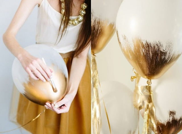 balloon decoration ideas for birthday party at home