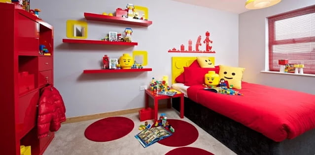 deco bilik tidur perempuan