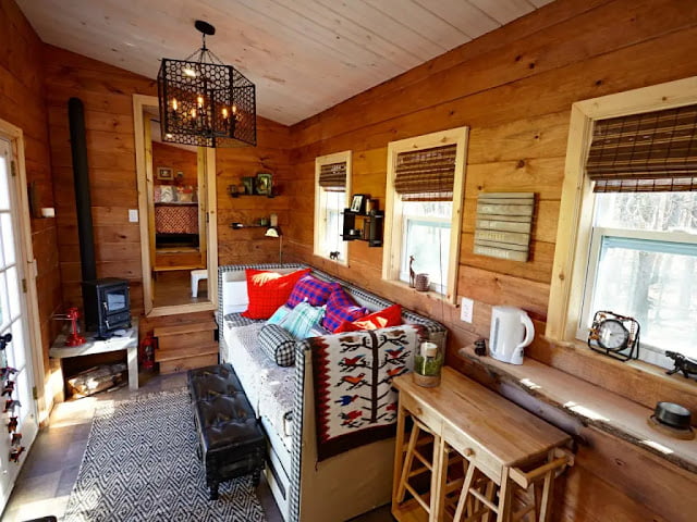 little wooden houses decorations
