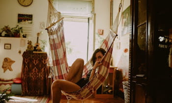 10 Hammock Decoration Ideas in the Home