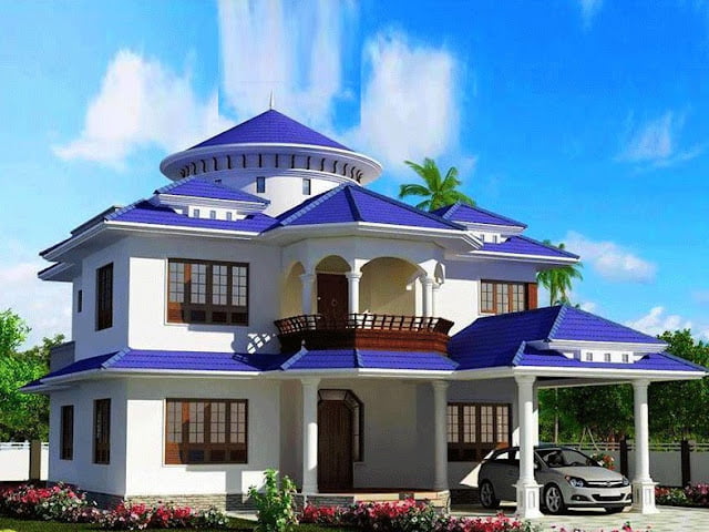 middle class indian house front porch design