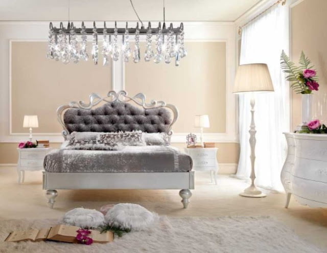 bedroom chandelier ideas