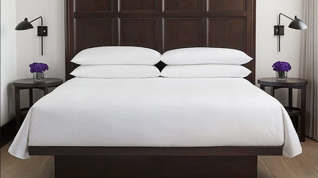 steps for how to make your bedroom feel like a luxury hotel