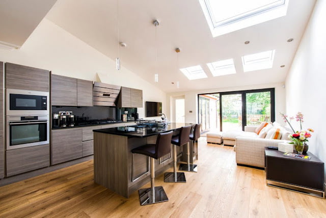 open kitchen and living room design open kitchen and living room design
