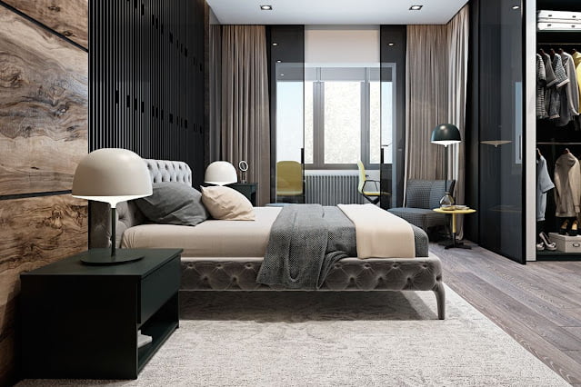 modern guest bedroom decorating ideas