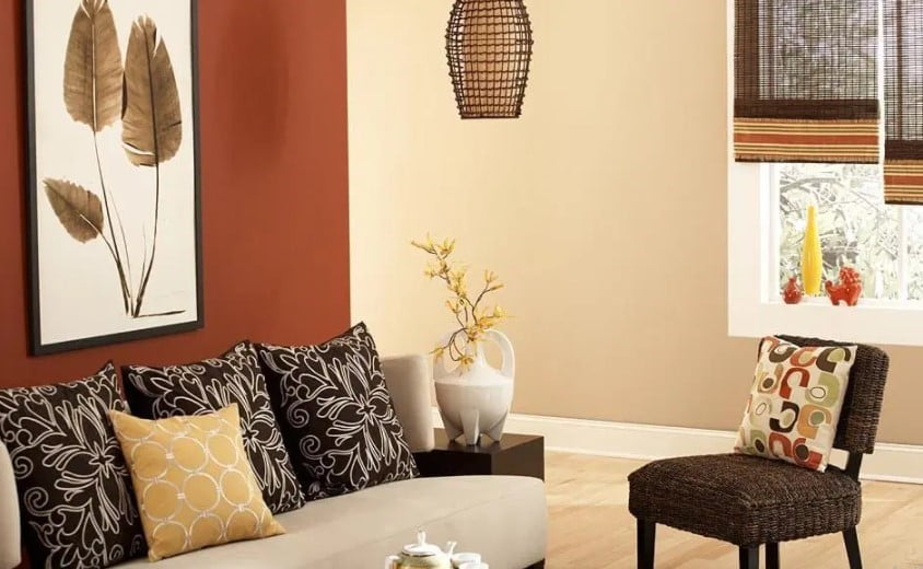 wall two colour combination for living room wall two colour combination for living room