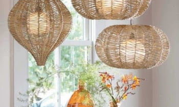 45 models of small wicker lamp shades
