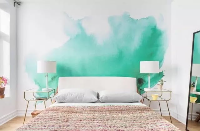simple two colour combination for bedroom walls simple two colour combination for bedroom walls