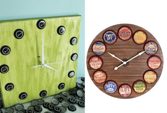 bottle cap home decor