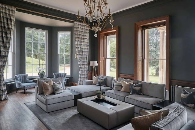 long narrow living room design ideas