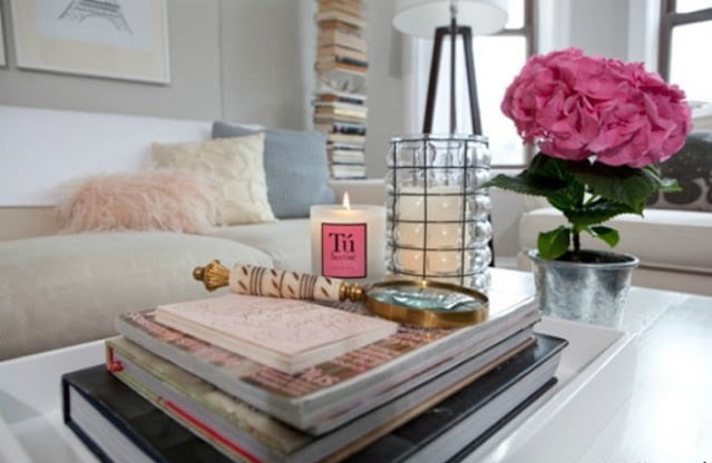 coffee table decoration ideas