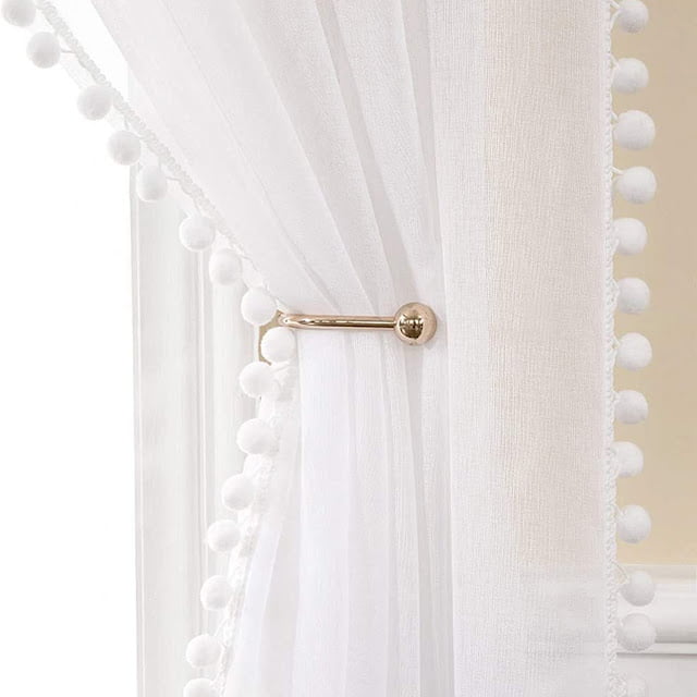 sheer curtain ideas for living room
