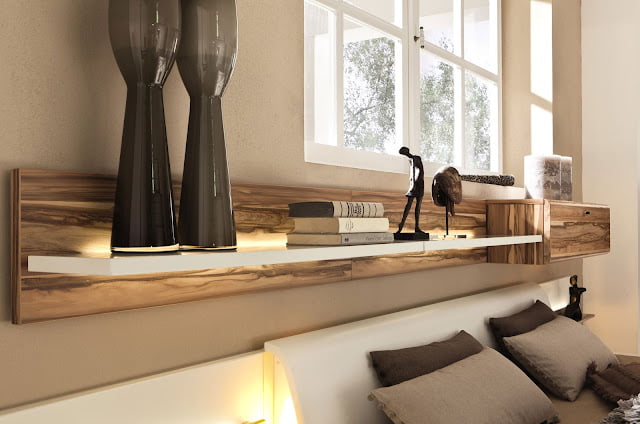 floating shelf above bed ideas floating shelf above bed ideas