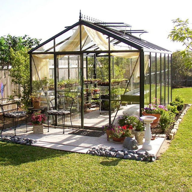 modern greenhouse ideas pictures