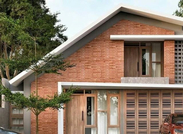 Front view house design Front view house design