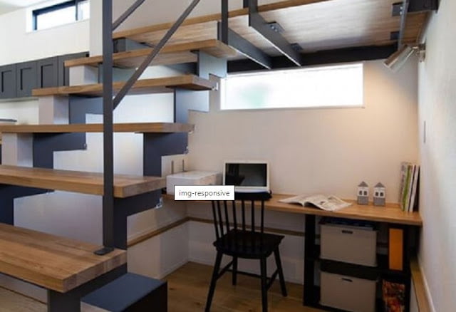 modern stairs design for small house