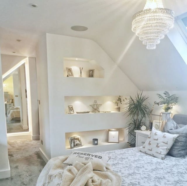 simple white bedroom design ideas