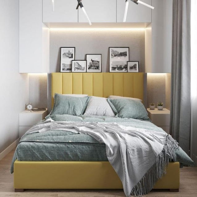 simple white bedroom design ideas