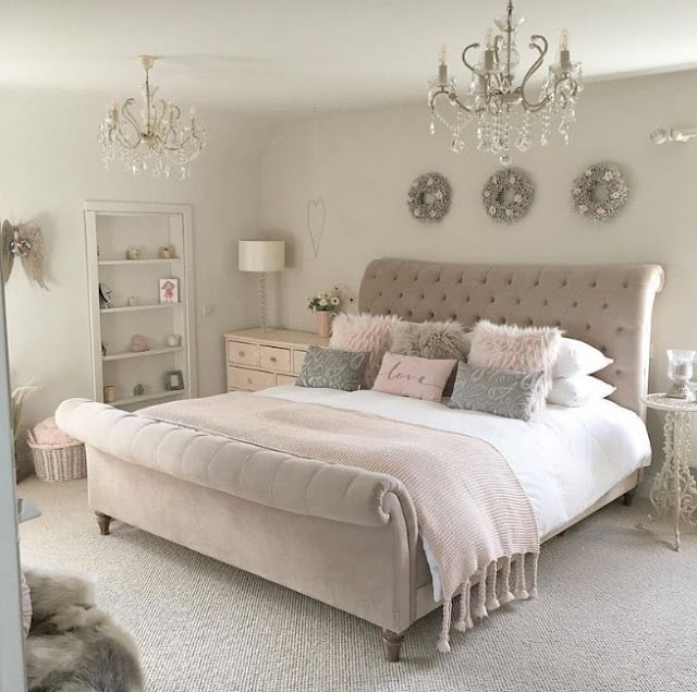 simple white bedroom design ideas