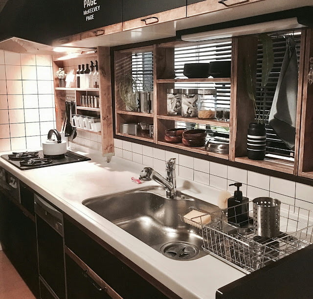 japandi style kitchen design