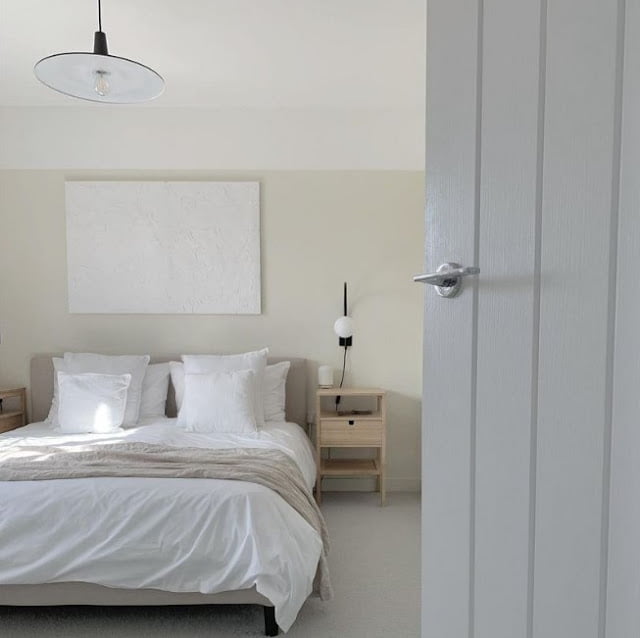 simple white bedroom design ideas