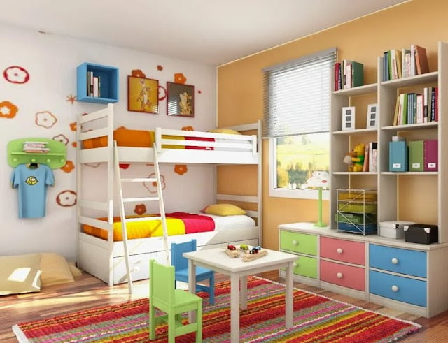 bedroom layout ideas with desk