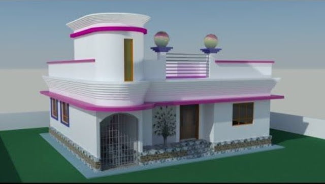 normal village house design normal village house design