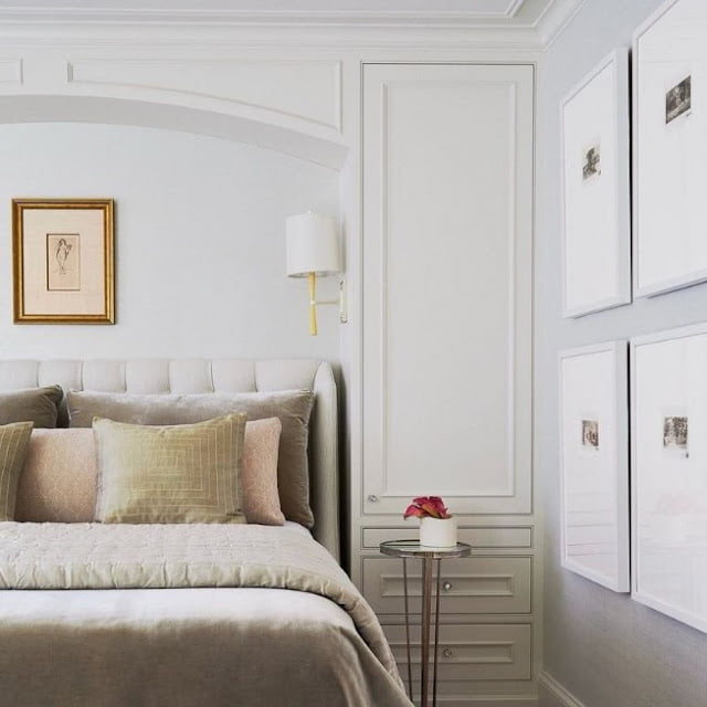 simple white bedroom design ideas