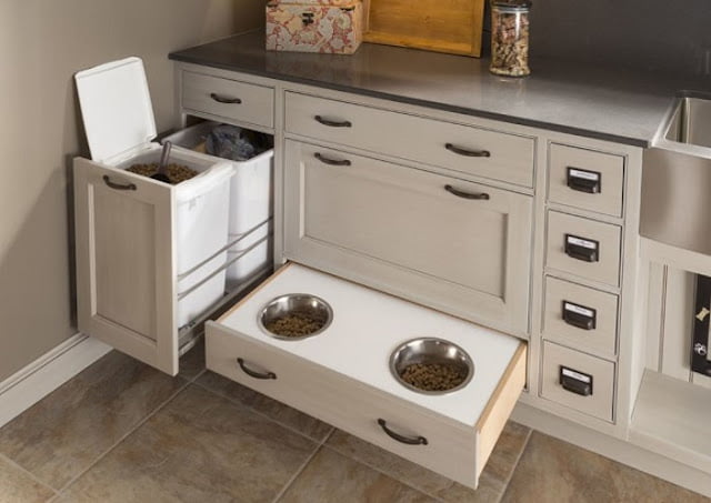 drawer design for pet