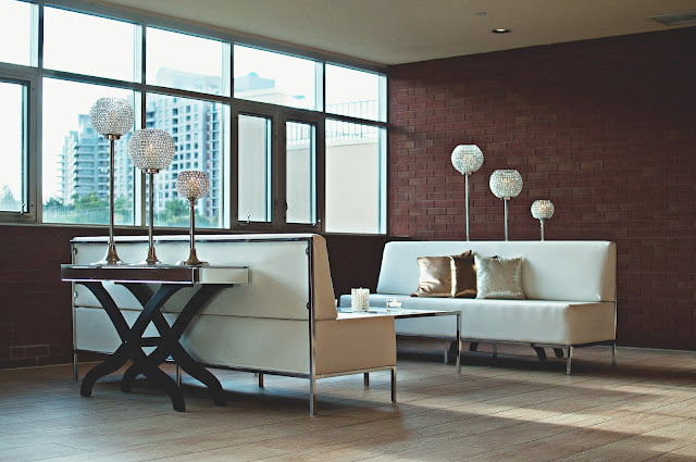 Small House interior design living room