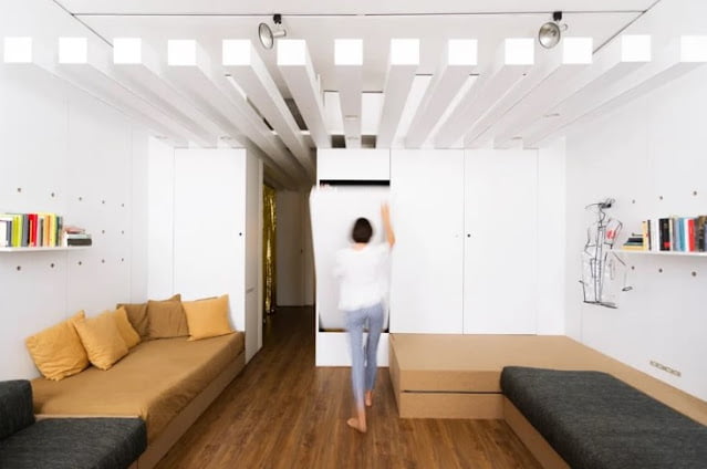 minimalist small apartment ideas