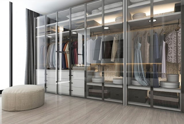 elegant modern minimalist wardrobe designs