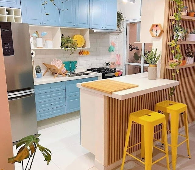 kitchen color ideas for small kitchens