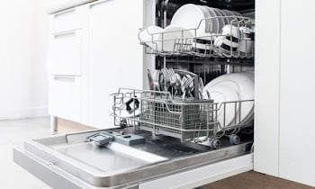 How to clean dishwasher with vinegar
