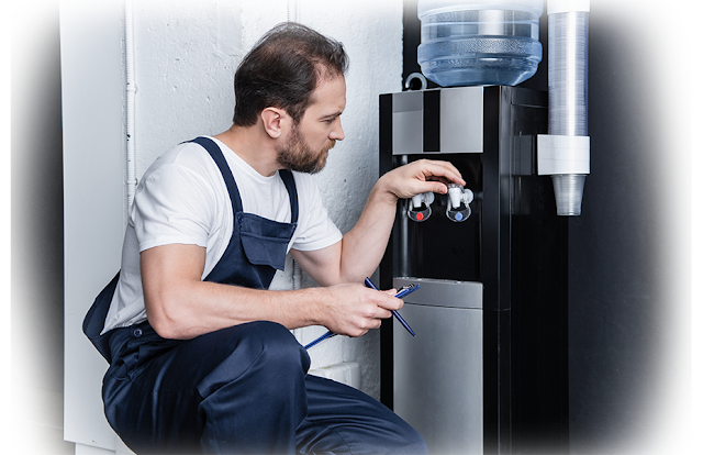 water dispenser cleaning service
