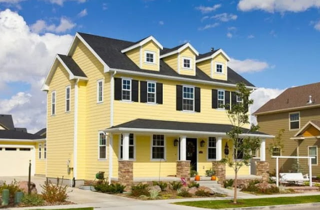 best color combination for house