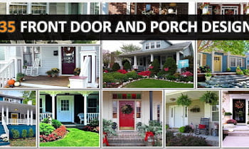 40 Inspiring House Front Porch Design Ideas for an Indian Home And Other