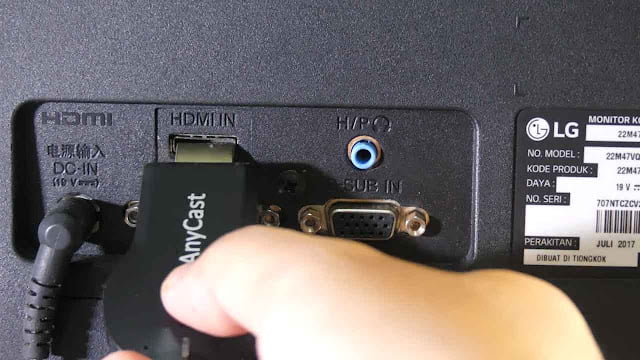 How To Use AnyCast From HP To TV