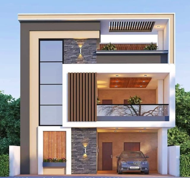 low cost normal house front elevation designs