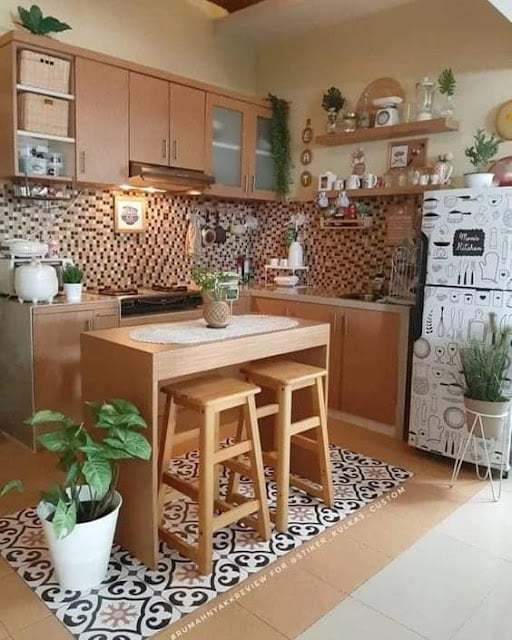 limited space small l shaped kitchen design