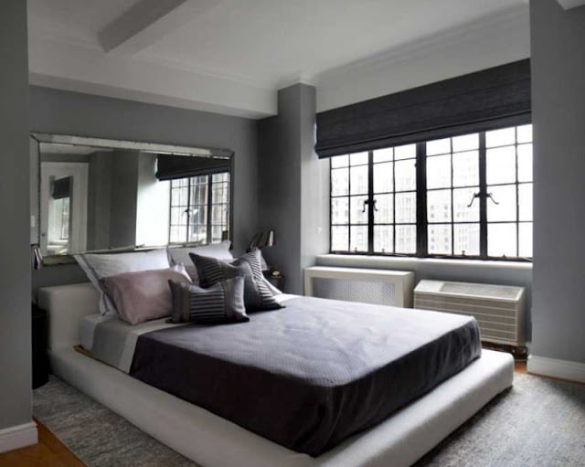 short curtain ideas for bedroom