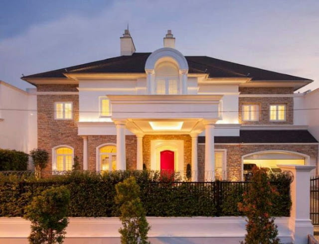 Front view house design Front view house design