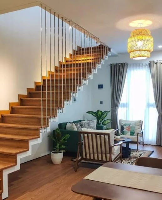 minimalist stair railing design ideas